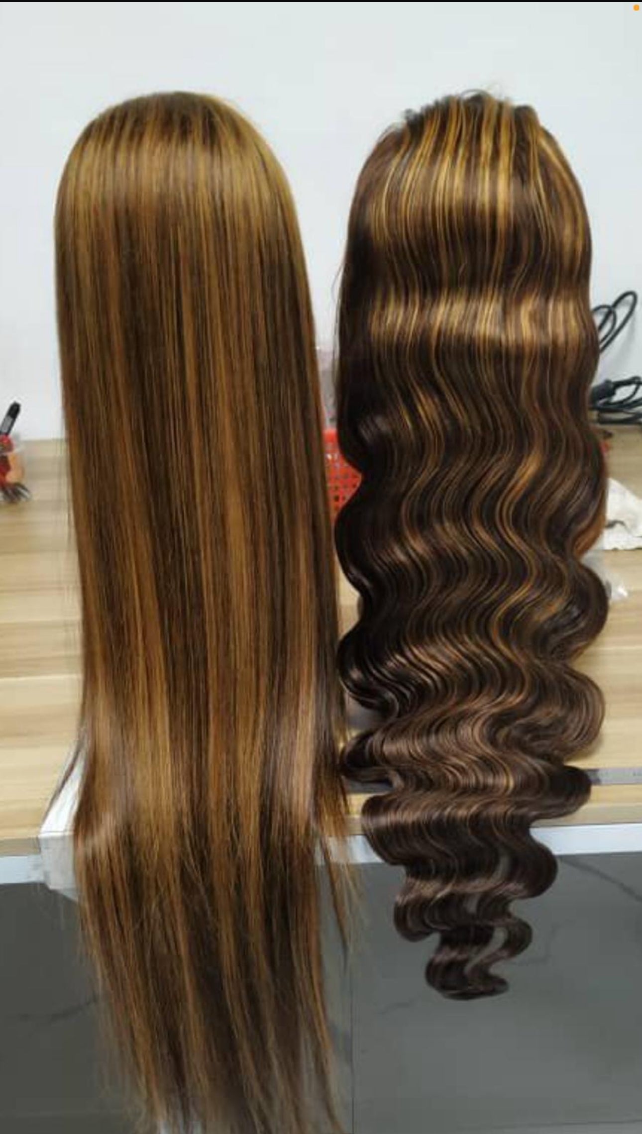 HD HIGHLIGHT WIG 200 DENSITY