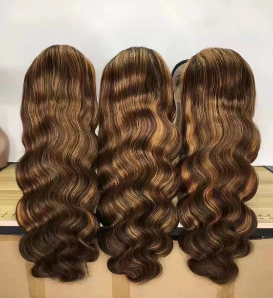 HD HIGHLIGHT WIG 200 DENSITY