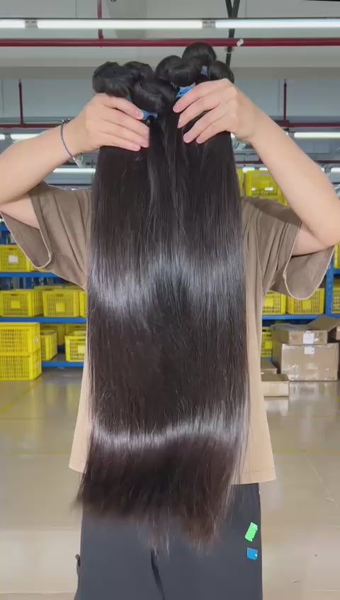 LUXE RAW 3 BUNDLES + FRONTAL  DEAL