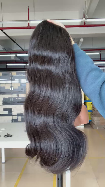 250 DENSITY U-PART WIG