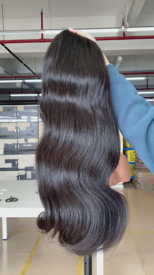 250 DENSITY U-PART WIG