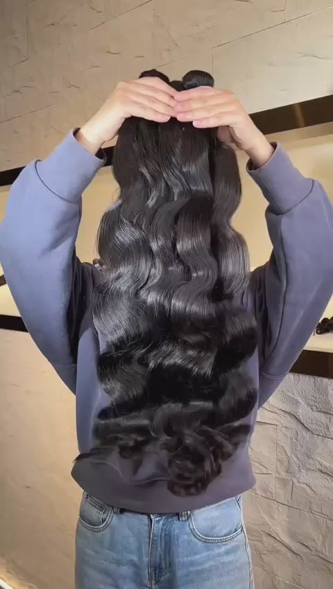 LUXE 3+CLOSURE  BUNDLE DEAL