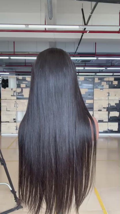 250 DENSITY U-PART WIG